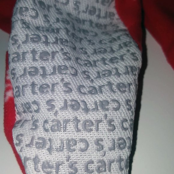 Carter's OshKosh Baby Footie Fleece Onesie (12m) - Picture 6 of 6